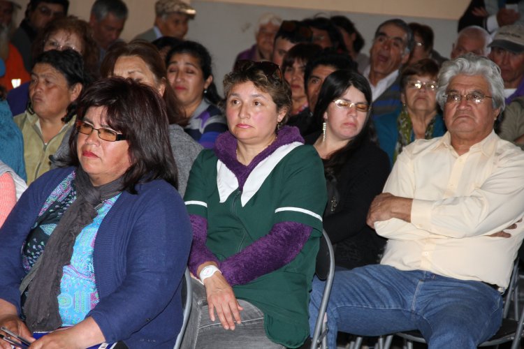 DESPUÉS DE 5 AÑOS EL GOBIERNO REGIONAL RETOMÓ OBRAS DEL ALCANTARILLADO EN HUENTELAUQUÉN NORTE