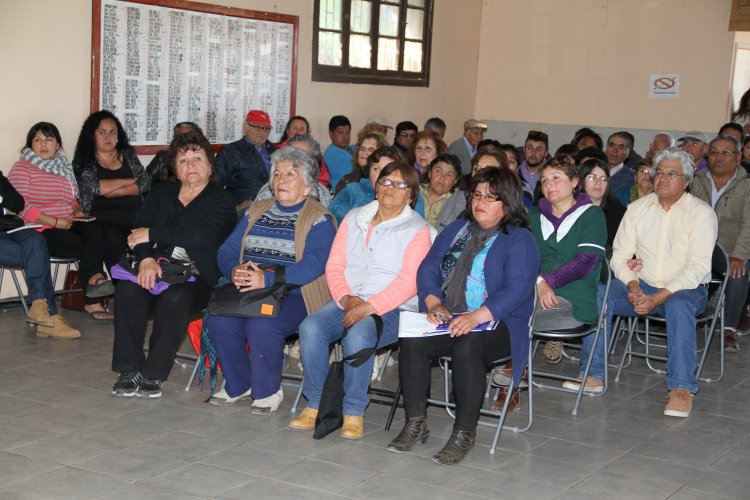 DESPUÉS DE 5 AÑOS EL GOBIERNO REGIONAL RETOMÓ OBRAS DEL ALCANTARILLADO EN HUENTELAUQUÉN NORTE