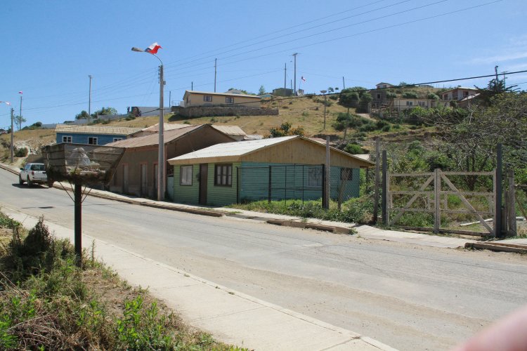 DESPUÉS DE 5 AÑOS EL GOBIERNO REGIONAL RETOMÓ OBRAS DEL ALCANTARILLADO EN HUENTELAUQUÉN NORTE