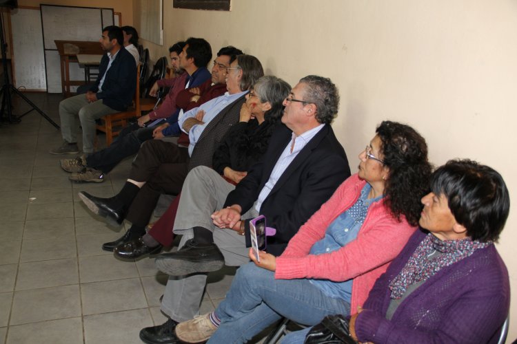 DESPUÉS DE 5 AÑOS EL GOBIERNO REGIONAL RETOMÓ OBRAS DEL ALCANTARILLADO EN HUENTELAUQUÉN NORTE