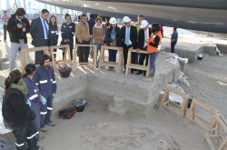 INTENDENTE IBÁÑEZ INICIA GESTIONES CON EL MOP PARA CONCRETAR MUSEO DE SITIO EN EL OLIVAR Y GENERAR VIADUCTO PARA RUTA 5