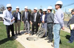 COLECTOR DE AGUAS LLUVIAS DE CANAL ROMERAL SOLUCIONA PROBLEMAS DE INUNDACIÓN FRENTE AL HOSPITAL DE OVALLE