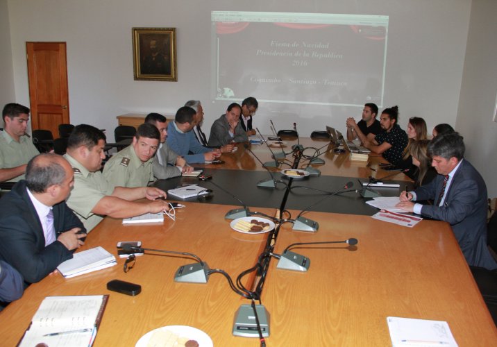 PRESIDENCIA PREPARA LA FIESTA DE NAVIDAD EN COQUIMBO CON EL INTENDENTE CLAUDIO IBÁÑEZ A CARGO DE LA COORDINACIÓN