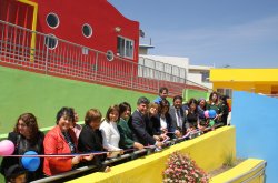 EN COQUIMBO SE INAUGURA JARDÍN INFANTIL TOTALMENTE ACCESIBLE
