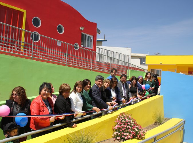 EN COQUIMBO SE INAUGURA JARDÍN INFANTIL TOTALMENTE ACCESIBLE