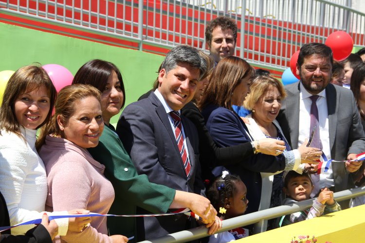 EN COQUIMBO SE INAUGURA JARDÍN INFANTIL TOTALMENTE ACCESIBLE