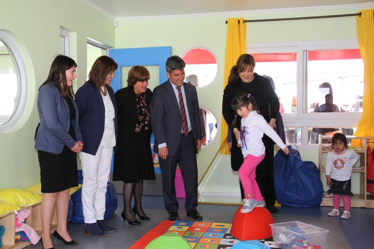 EN COQUIMBO SE INAUGURA JARDÍN INFANTIL TOTALMENTE ACCESIBLE