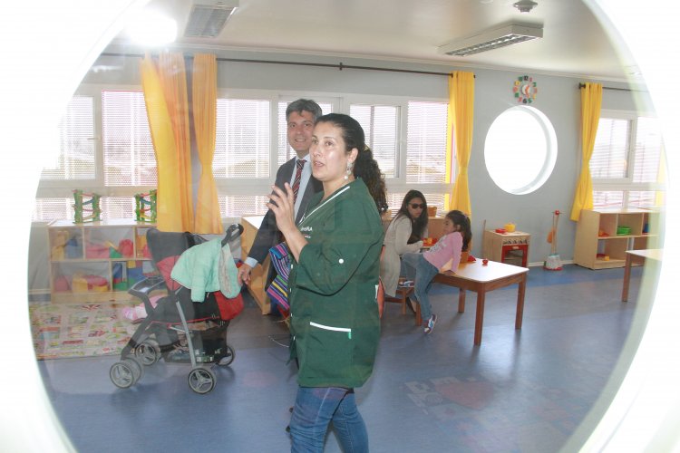 EN COQUIMBO SE INAUGURA JARDÍN INFANTIL TOTALMENTE ACCESIBLE