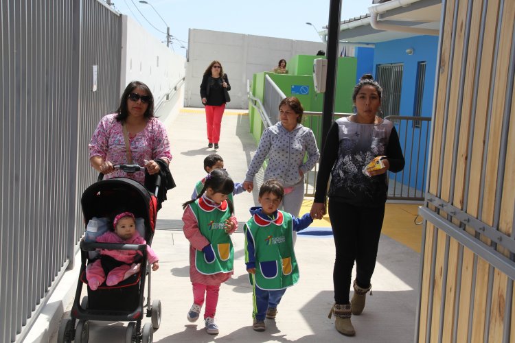 EN COQUIMBO SE INAUGURA JARDÍN INFANTIL TOTALMENTE ACCESIBLE