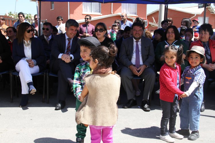 EN COQUIMBO SE INAUGURA JARDÍN INFANTIL TOTALMENTE ACCESIBLE