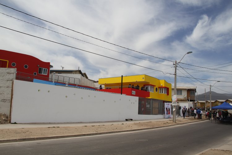 EN COQUIMBO SE INAUGURA JARDÍN INFANTIL TOTALMENTE ACCESIBLE