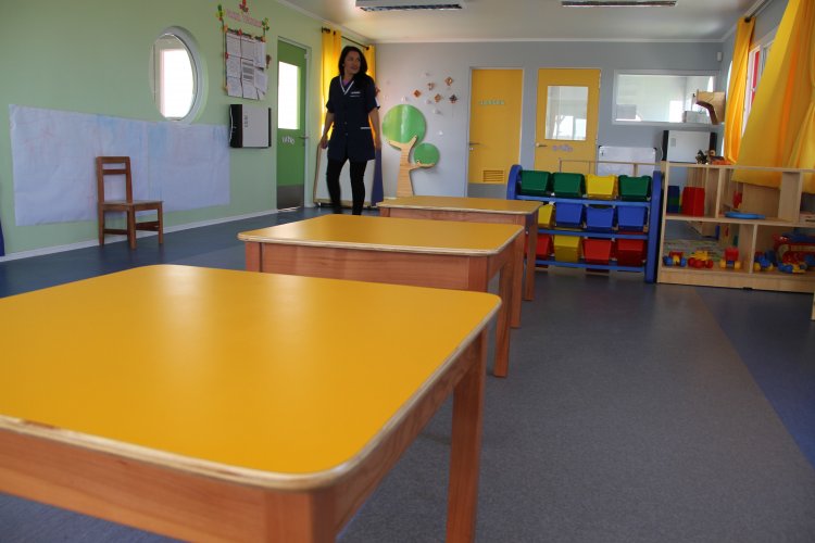 EN COQUIMBO SE INAUGURA JARDÍN INFANTIL TOTALMENTE ACCESIBLE