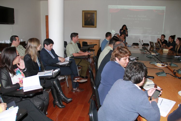 PRESIDENCIA PREPARA LA FIESTA DE NAVIDAD EN COQUIMBO CON EL INTENDENTE CLAUDIO IBÁÑEZ A CARGO DE LA COORDINACIÓN