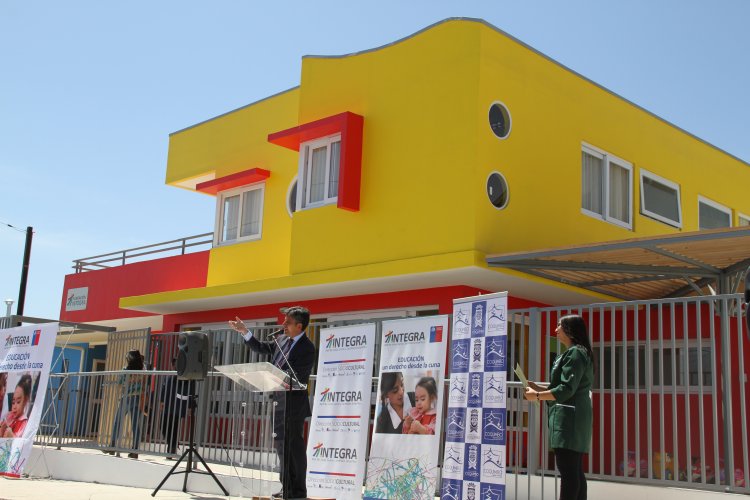 EN COQUIMBO SE INAUGURA JARDÍN INFANTIL TOTALMENTE ACCESIBLE
