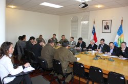 CON LLAMADO A VOTAR E INFORMARSE, GOBIERNO COORDINA ELECCIONES MUNICIPALES