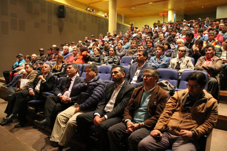 ALREDEDOR DE 400 PEQUEÑOS MINEROS DE COQUIMBO SERÁN BENEFICIADOS CON PROGRAMAS DE CAPACITACIÓN Y CERTIFICACIÓN DE COMPETENCIAS