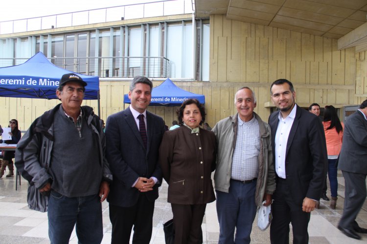 ALREDEDOR DE 400 PEQUEÑOS MINEROS DE COQUIMBO SERÁN BENEFICIADOS CON PROGRAMAS DE CAPACITACIÓN Y CERTIFICACIÓN DE COMPETENCIAS