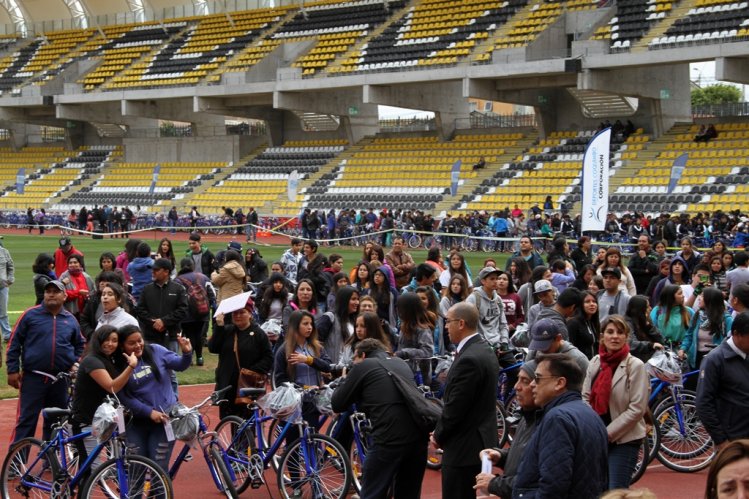MUNICIPIO DE COQUIMBO ENTREGÓ 920 BICICLETAS GRATUITAS A ESTUDIANTES DE ESTABLECIMIENTOS PÚBLICOS