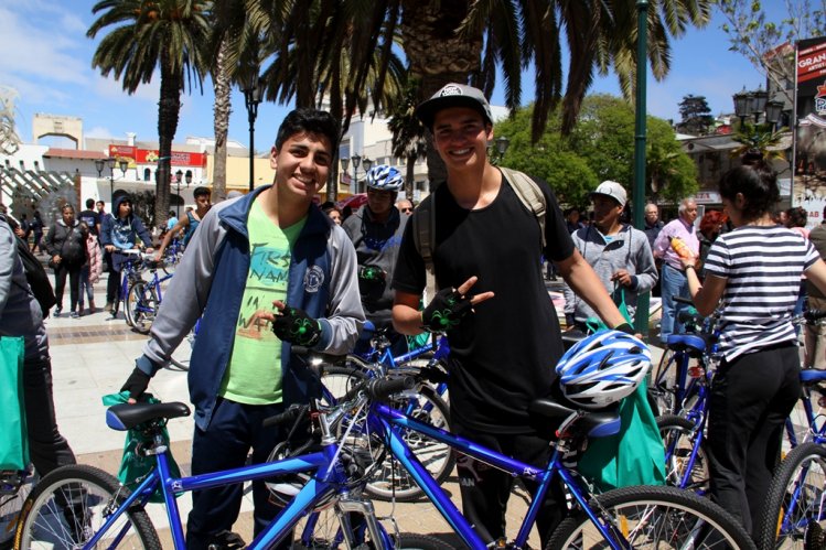 MUNICIPIO DE COQUIMBO ENTREGÓ 920 BICICLETAS GRATUITAS A ESTUDIANTES DE ESTABLECIMIENTOS PÚBLICOS