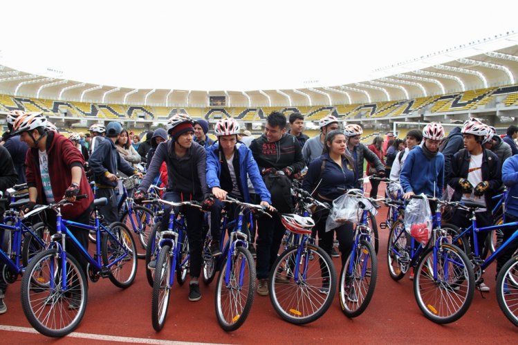 MUNICIPIO DE COQUIMBO ENTREGÓ 920 BICICLETAS GRATUITAS A ESTUDIANTES DE ESTABLECIMIENTOS PÚBLICOS