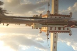 CON APROBACIÓN DE MONUMENTOS NACIONALES PARTE DISEÑO PARA MEJORAR EL FARO MONUMENTAL DE LA SERENA