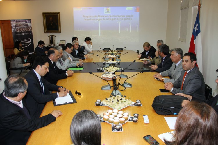 CONFORMARÁN COMITÉ DE INVERSIONES PARA DIVERSIFICAR E INDUSTRIALIZAR LA REGIÓN DE COQUIMBO