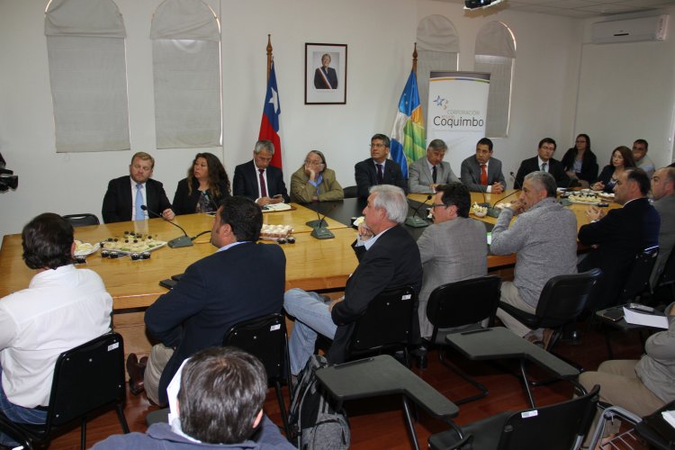 CONFORMARÁN COMITÉ DE INVERSIONES PARA DIVERSIFICAR E INDUSTRIALIZAR LA REGIÓN DE COQUIMBO