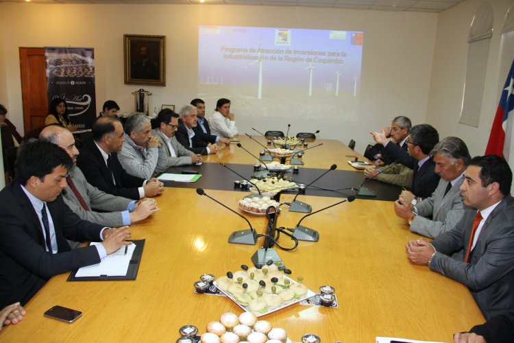 CONFORMARÁN COMITÉ DE INVERSIONES PARA DIVERSIFICAR E INDUSTRIALIZAR LA REGIÓN DE COQUIMBO