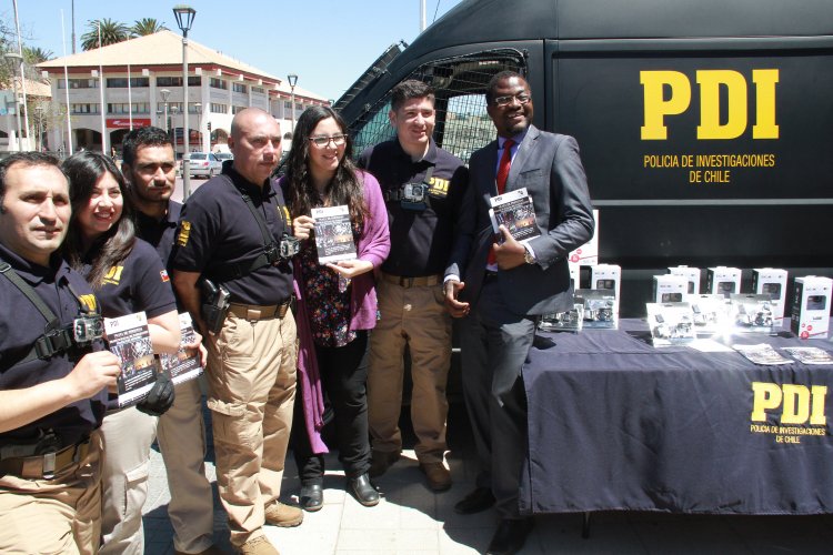 GOBIERNO REGIONAL Y PDI LANZAN CAMPAÑA PARA PREVENIR TRÁFICO ILEGAL DE MIGRANTES EN LA REGIÓN