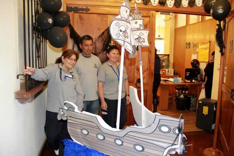 FUNCIONARIOS DEL GOBIERNO REGIONAL DE COQUIMBO CELEBRAN SUS 20 AÑOS