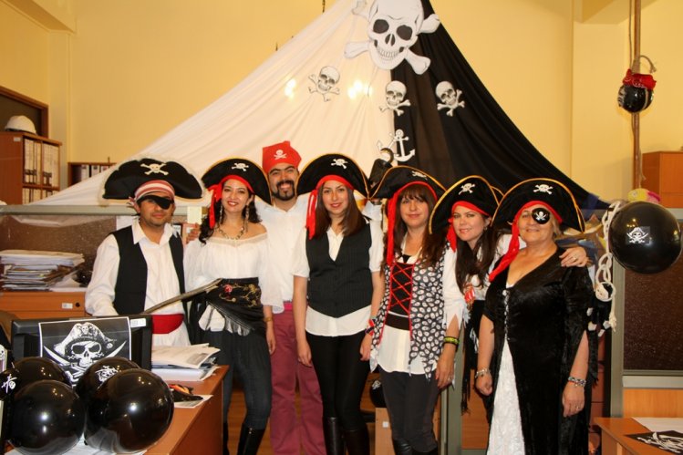 FUNCIONARIOS DEL GOBIERNO REGIONAL DE COQUIMBO CELEBRAN SUS 20 AÑOS