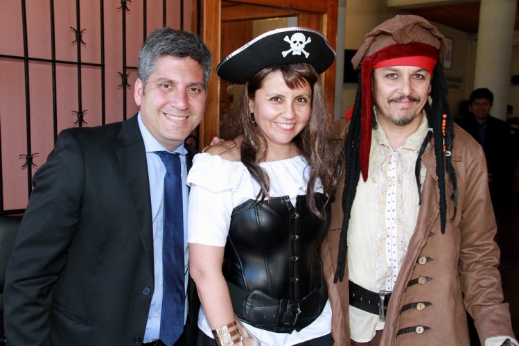 FUNCIONARIOS DEL GOBIERNO REGIONAL DE COQUIMBO CELEBRAN SUS 20 AÑOS