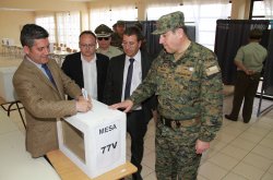 INTENDENTE CLAUDIO IBÁÑEZ: “HEMOS DISPUESTO TODAS LAS FACILIDADES PARA VOTAR”