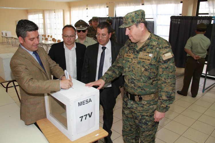 INTENDENTE CLAUDIO IBÁÑEZ: “HEMOS DISPUESTO TODAS LAS FACILIDADES PARA VOTAR”
