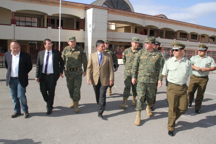 INTENDENTE CLAUDIO IBÁÑEZ: “HEMOS DISPUESTO TODAS LAS FACILIDADES PARA VOTAR”