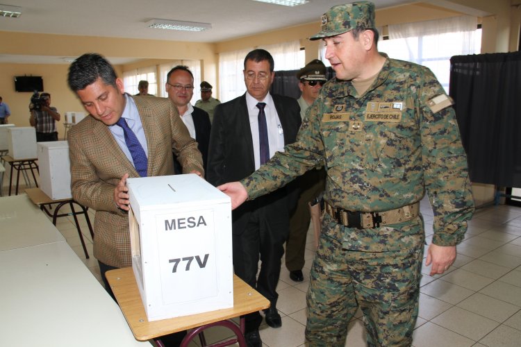 INTENDENTE CLAUDIO IBÁÑEZ: “HEMOS DISPUESTO TODAS LAS FACILIDADES PARA VOTAR”