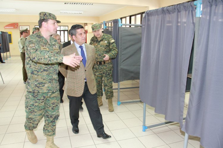 INTENDENTE CLAUDIO IBÁÑEZ: “HEMOS DISPUESTO TODAS LAS FACILIDADES PARA VOTAR”