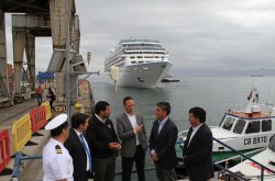 REGIÓN DE COQUIMBO ABRE TEMPORADA DE CRUCEROS EN TODO EL PAÍS