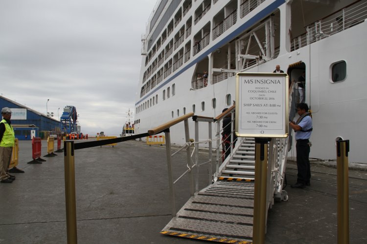 REGIÓN DE COQUIMBO ABRE TEMPORADA DE CRUCEROS EN TODO EL PAÍS