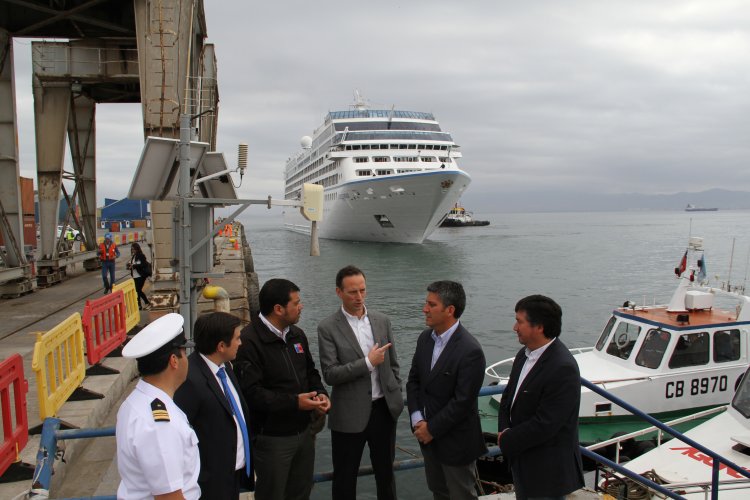 REGIÓN DE COQUIMBO ABRE TEMPORADA DE CRUCEROS EN TODO EL PAÍS