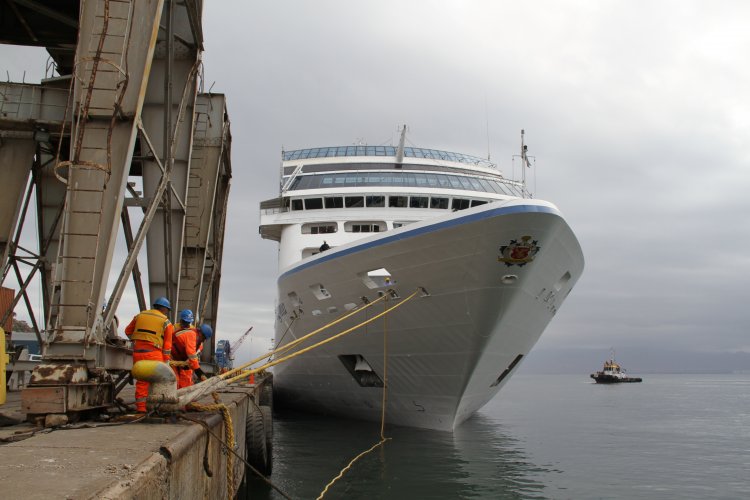 REGIÓN DE COQUIMBO ABRE TEMPORADA DE CRUCEROS EN TODO EL PAÍS