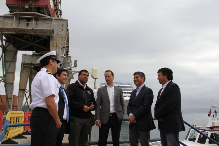 REGIÓN DE COQUIMBO ABRE TEMPORADA DE CRUCEROS EN TODO EL PAÍS