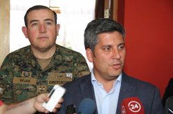 INTENDENTE IBÁÑEZ DESTACA COMPORTAMIENTO CÍVICO Y NORMALIDAD DEL PROCESO QUE REGISTRÓ INCIDENTES MENORES