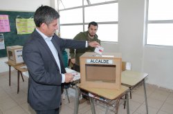 CON UNA RÁPIDA CONSTITUCIÓN DE MESAS PARTIERON ELECCIONES MUNICIPALES 2016 EN LA REGIÓN DE COQUIMBO