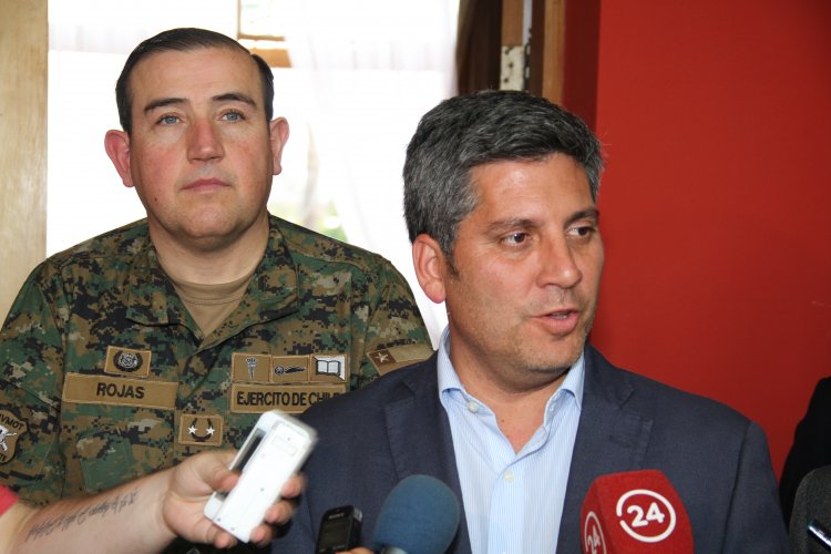 INTENDENTE IBÁÑEZ DESTACA COMPORTAMIENTO CÍVICO Y NORMALIDAD DEL PROCESO QUE REGISTRÓ INCIDENTES MENORES