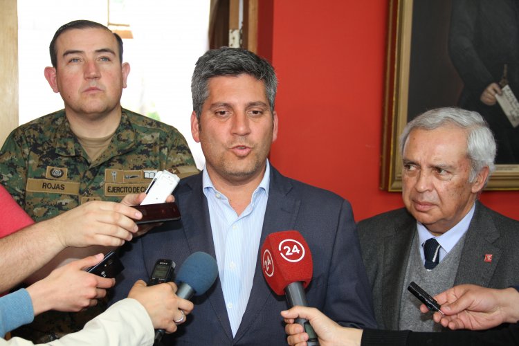 INTENDENTE IBÁÑEZ DESTACA COMPORTAMIENTO CÍVICO Y NORMALIDAD DEL PROCESO QUE REGISTRÓ INCIDENTES MENORES