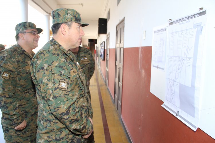CON UNA RÁPIDA CONSTITUCIÓN DE MESAS PARTIERON ELECCIONES MUNICIPALES 2016 EN LA REGIÓN DE COQUIMBO
