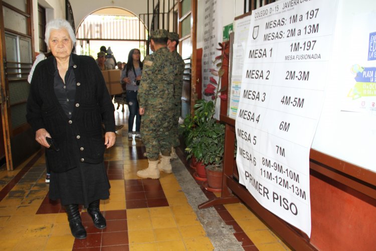 CON UNA RÁPIDA CONSTITUCIÓN DE MESAS PARTIERON ELECCIONES MUNICIPALES 2016 EN LA REGIÓN DE COQUIMBO