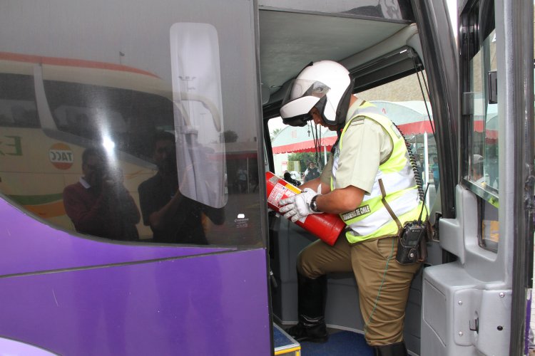 AUMENTAN CONTROLES POLICIALES POR LLEGADA DE 60 MIL VEHÍCULOS