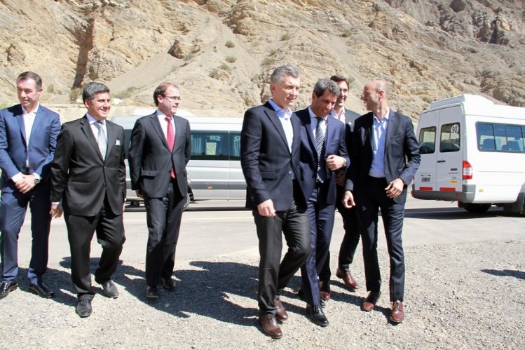 42 EMPRESAS INTERESADAS EN CONSTRUIR TÚNEL DE AGUA NEGRA